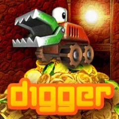 постер игры Digger HD