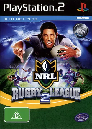 постер игры Rugby League 2