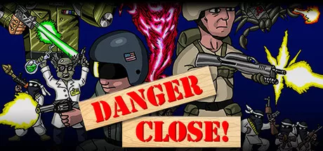 постер игры Danger Close!