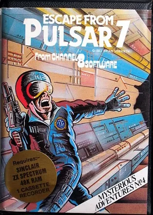 постер игры Escape from Pulsar 7