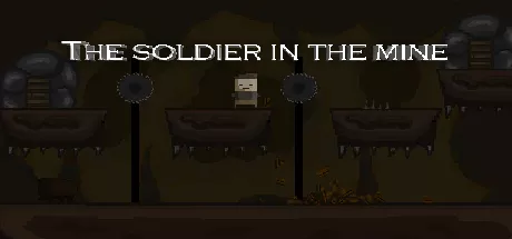 постер игры The Soldier in the Mine