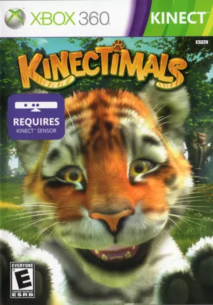 постер игры Kinectimals