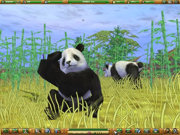 Screenshot of Zoo Tycoon 2: Extinct Animals (Windows, 2007) - MobyGames