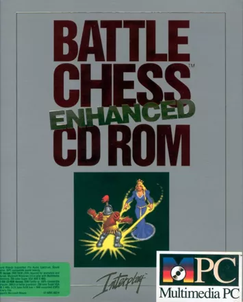 постер игры Battle Chess: Enhanced CD-ROM