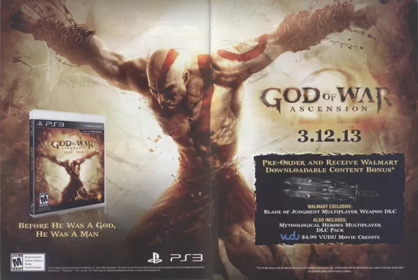 God of war ascension deals ps4 price