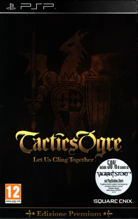 обложка 90x90 Tactics Ogre: Let Us Cling Together (Premium Edition)