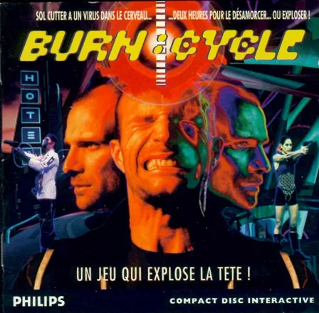 постер игры Burn:Cycle
