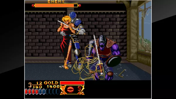 Screenshot of Crossed Swords II (Neo Geo CD, 1995) - MobyGames