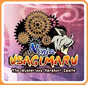 постер игры Ninja Usagimaru: The Mysterious Karakuri Castle