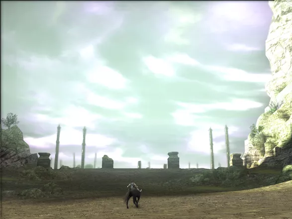 Screenshot of Shadow of the Colossus (PlayStation 2, 2005) - MobyGames
