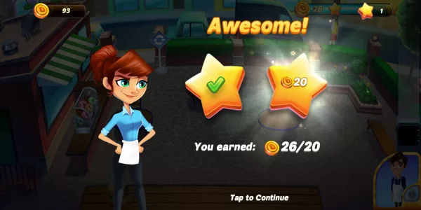 Diner DASH Adventures App Review