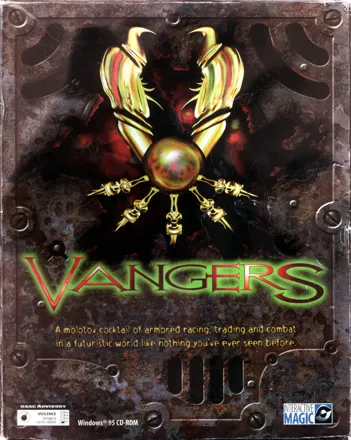 постер игры Vangers