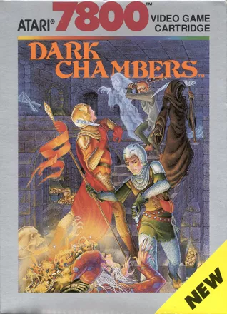 постер игры Dark Chambers