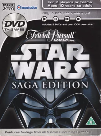 Star wars saga discount dvd