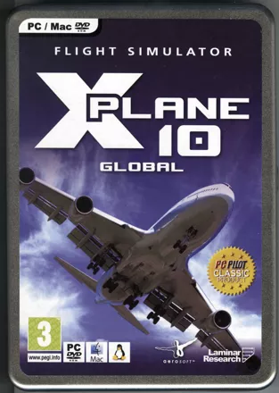 обложка 90x90 X-Plane 10: Global Edition (Aerosoft Edition)