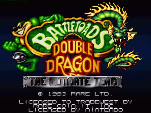 Battle Toads/double Dragon 