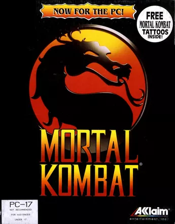 постер игры Mortal Kombat