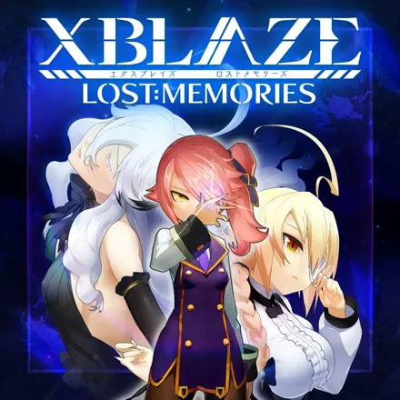 постер игры XBlaze Lost: Memories