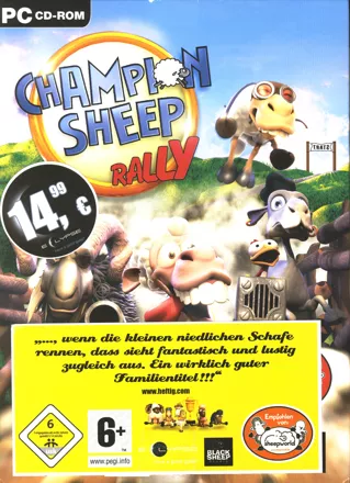 постер игры Championsheep Rally