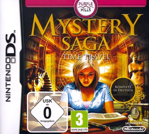 Play Mystery Tales - Time Travel (Europe) (En,Fr,De,Es,It,Nl)