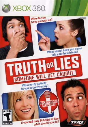 постер игры Truth or Lies
