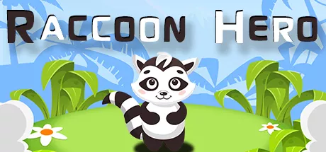 постер игры Raccoon Hero
