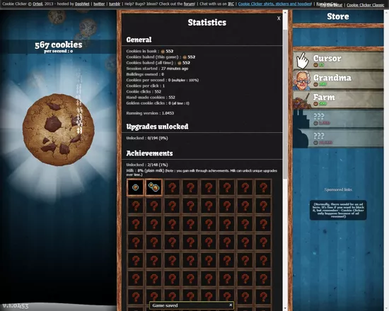 EARLY ACCESS RELEASED! - Cookie Clicker 2: The Serving Snackquel by  GWDRotimi13