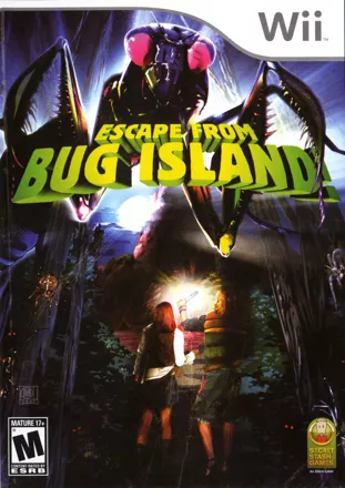 постер игры Escape from Bug Island