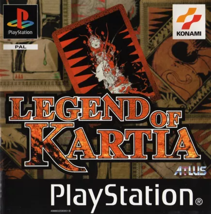 постер игры Kartia: The Word of Fate