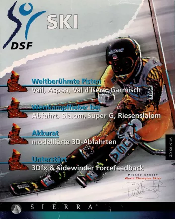 Go! Sports Ski Cover Art