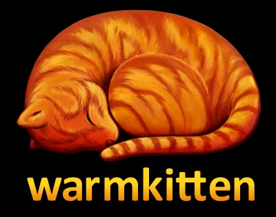 Warm Kitten AB logo