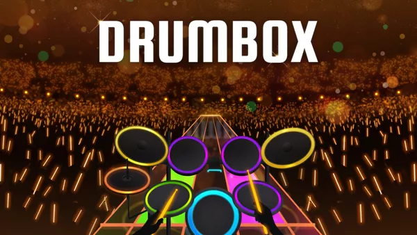 постер игры Drum Box