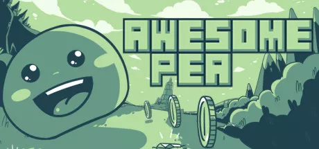 постер игры Awesome Pea 2