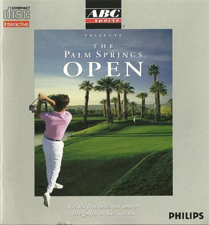 постер игры ABC Sports Presents: The Palm Springs Open