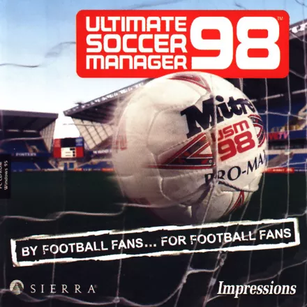 постер игры Ultimate Soccer Manager 98