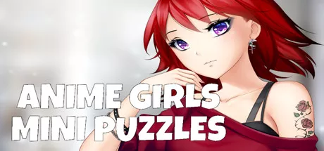 постер игры Anime Girls Mini Jigsaw Puzzles