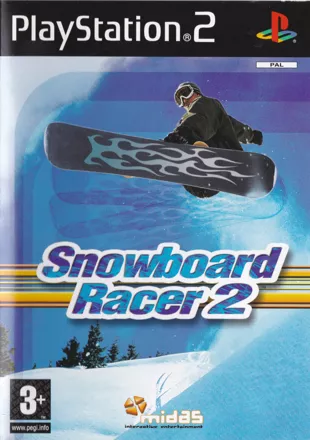 постер игры Snowboard Racer 2