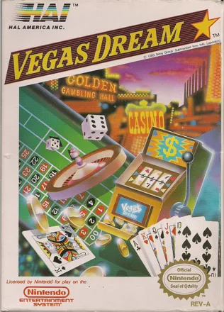 постер игры Vegas Dream