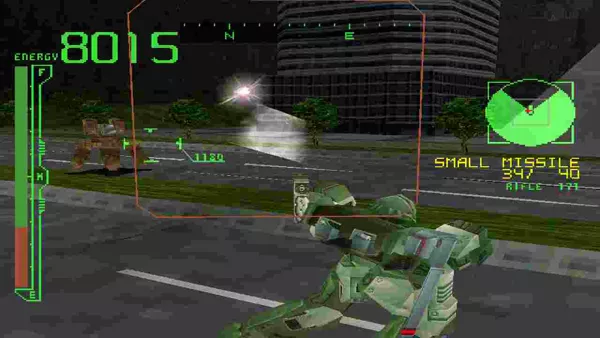 Armored Core (1997) - MobyGames