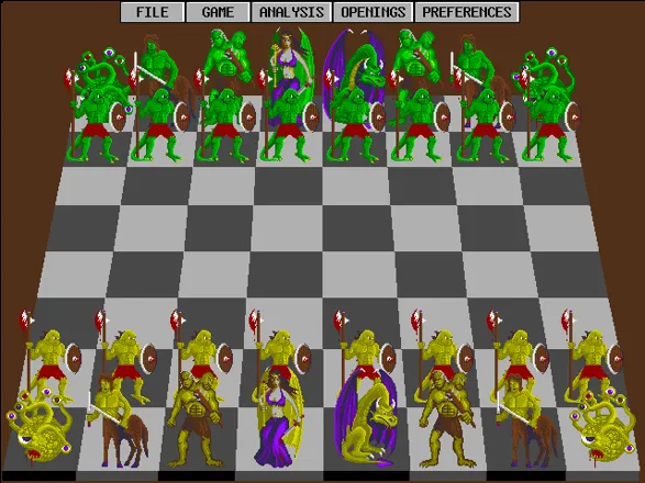 Softkey Grandmaster Chess Ultra CD-ROM Windows 95 3.1 PC Game