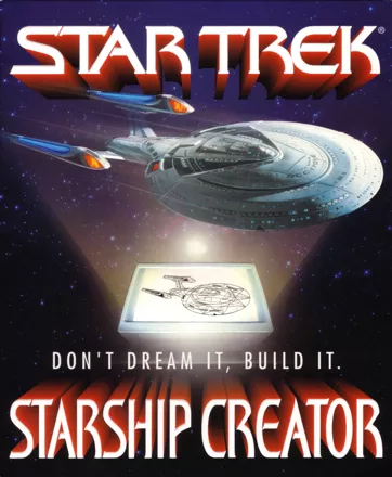 постер игры Star Trek: Starship Creator