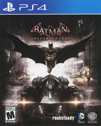 постер игры Batman: Arkham Knight