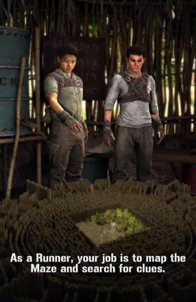 The Maze Runner (2014) - MobyGames