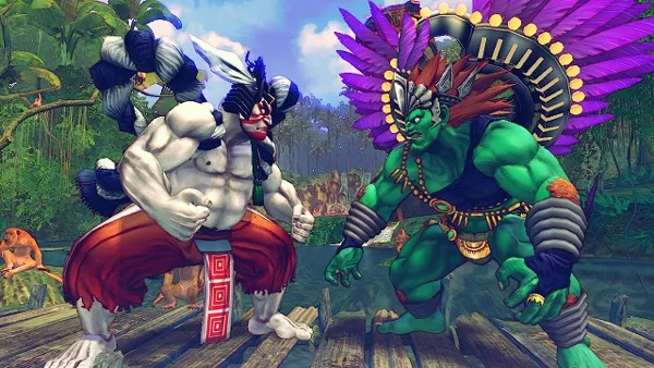 Blanka's Ultra costume in Super Street Fighter 4 image #4