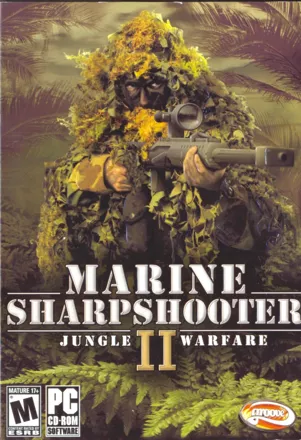 постер игры Marine Sharpshooter II: Jungle Warfare