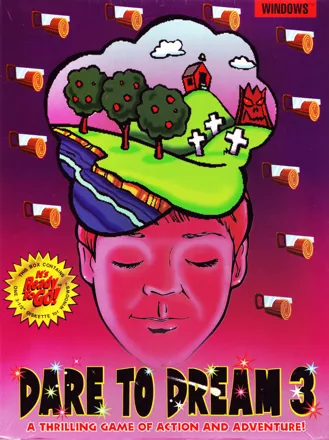 постер игры Dare to Dream 3