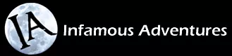 Infamous Adventures logo