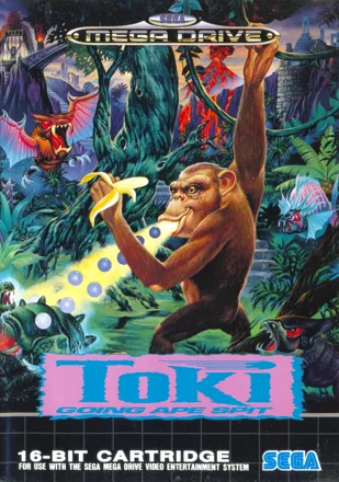 постер игры Toki: Going Ape Spit
