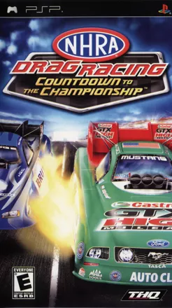 постер игры NHRA Drag Racing: Countdown to the Championship