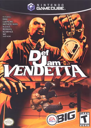 постер игры Def Jam: Vendetta